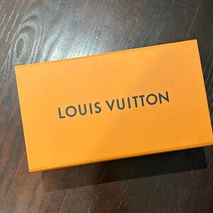 Louis Vuitton Signature Orange Box